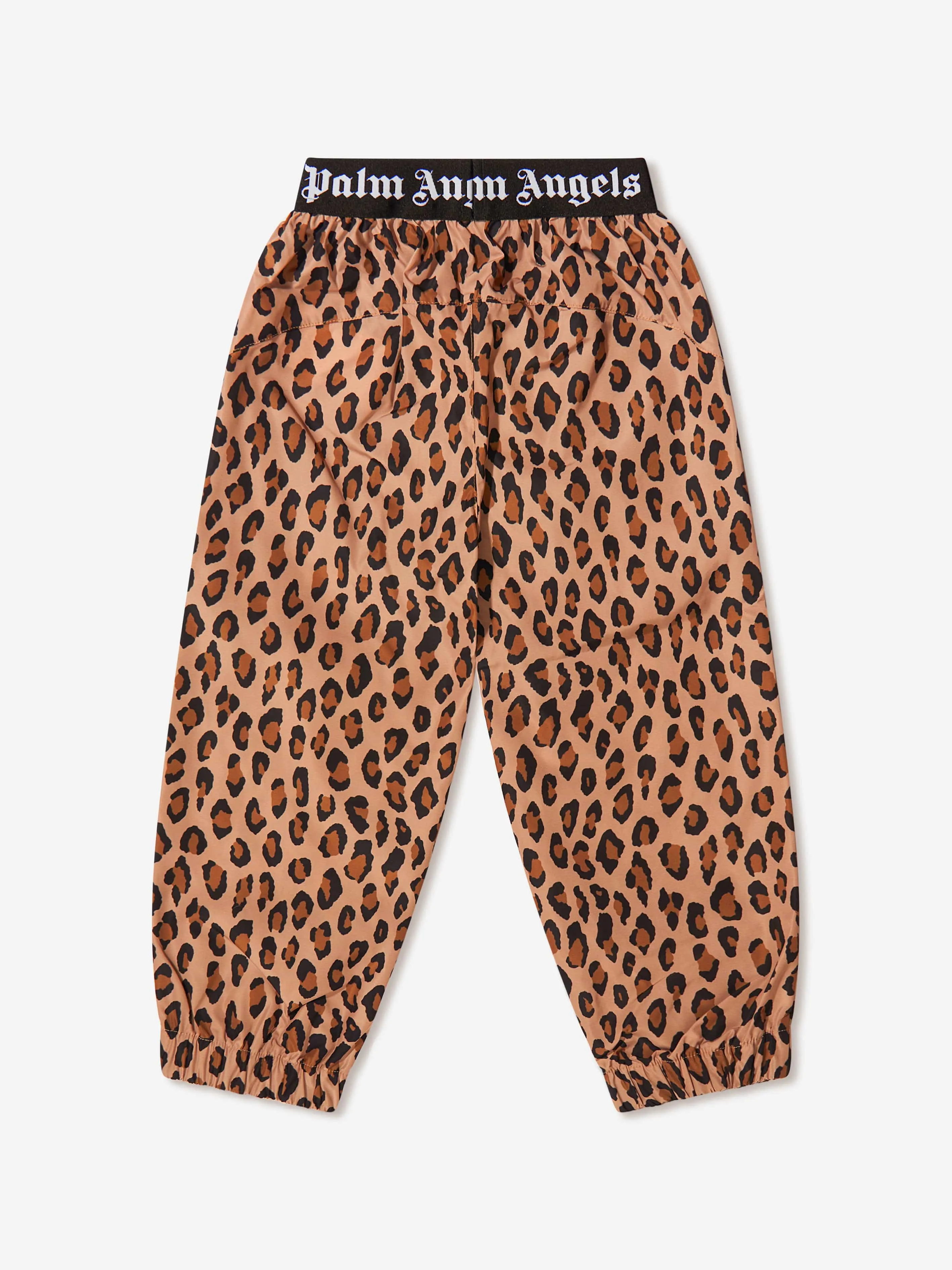 Palm Angels Girls Animal Print Pants