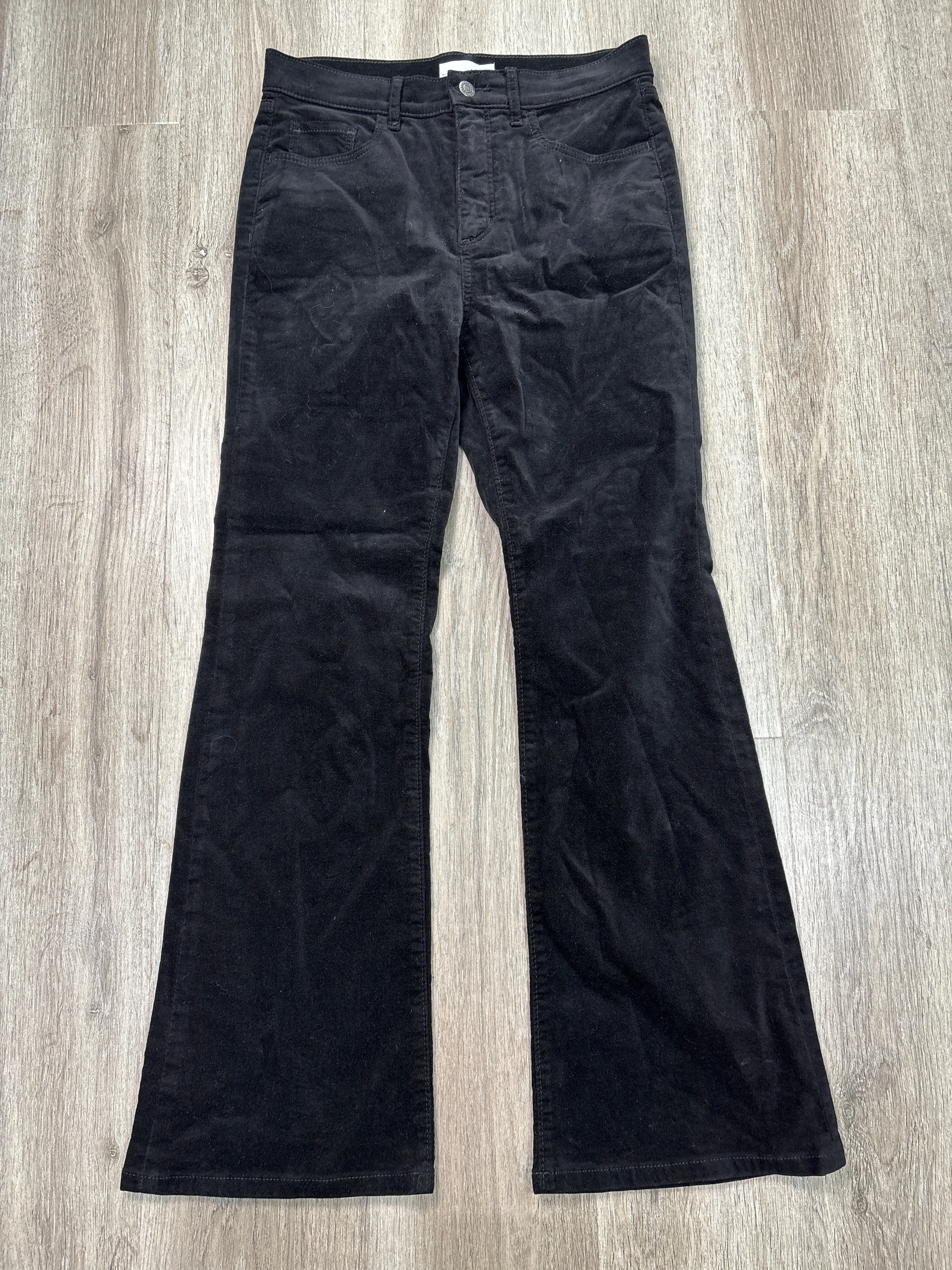 Pants Corduroy By Loft In Black, Size: M