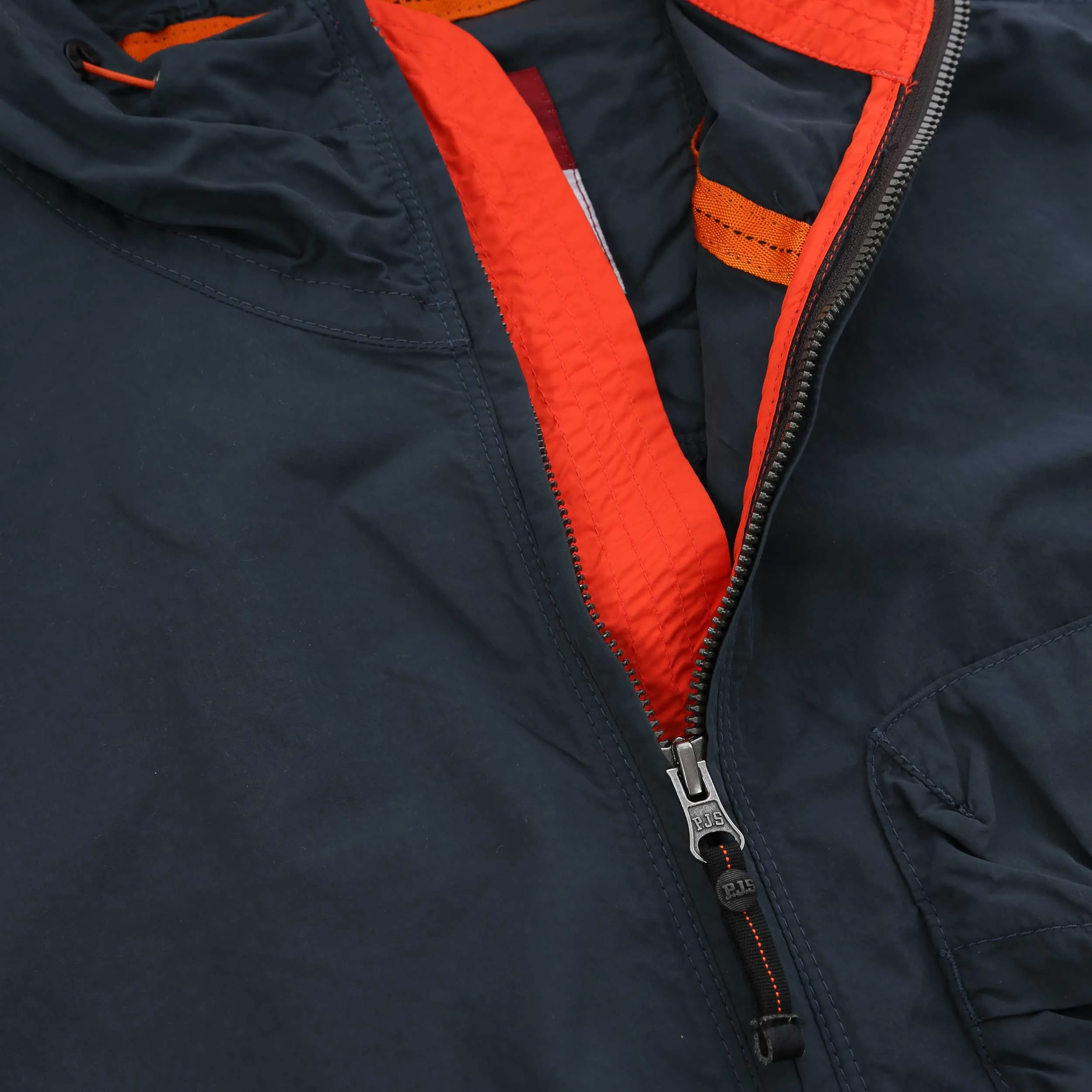 Parajumpers Nigel Hooded Jacket in Dark Avio Navy