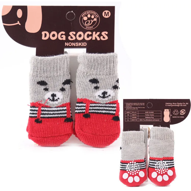 Paws & Whiskers dog set socks