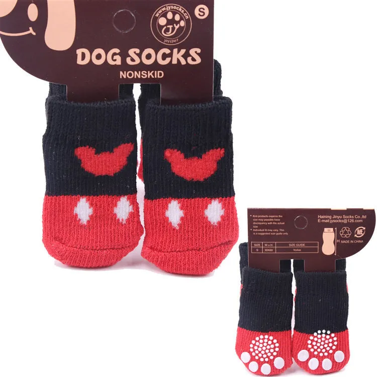 Paws & Whiskers dog set socks