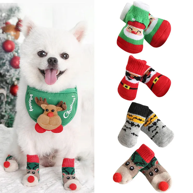 Paws & Whiskers dog set socks