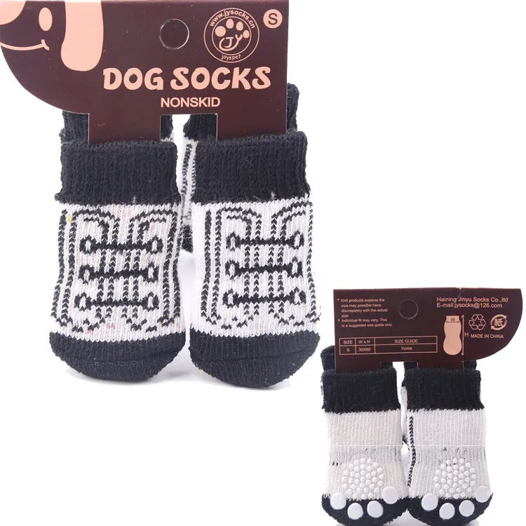 Paws & Whiskers dog set socks