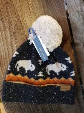 Pendleton Hat with Pom Pom