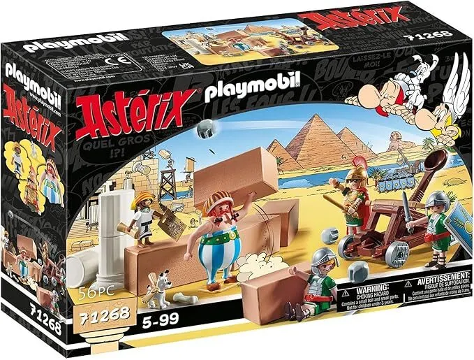 Playmobil Asterix - Edifis and the Battle of the P