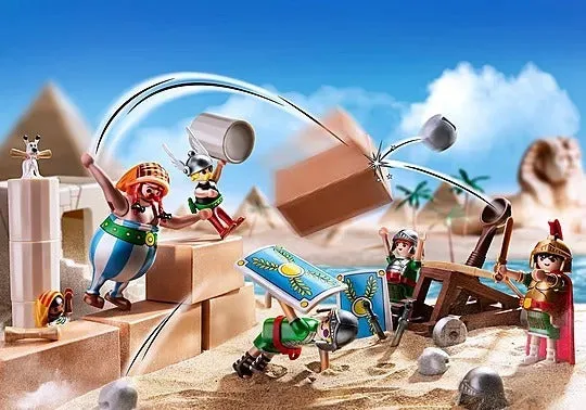 Playmobil Asterix - Edifis and the Battle of the P