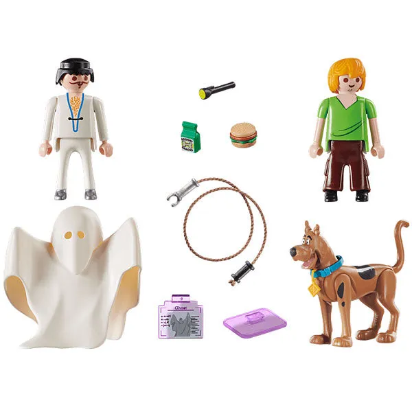 Playmobil Scooby-Doo & Shaggy with Ghost