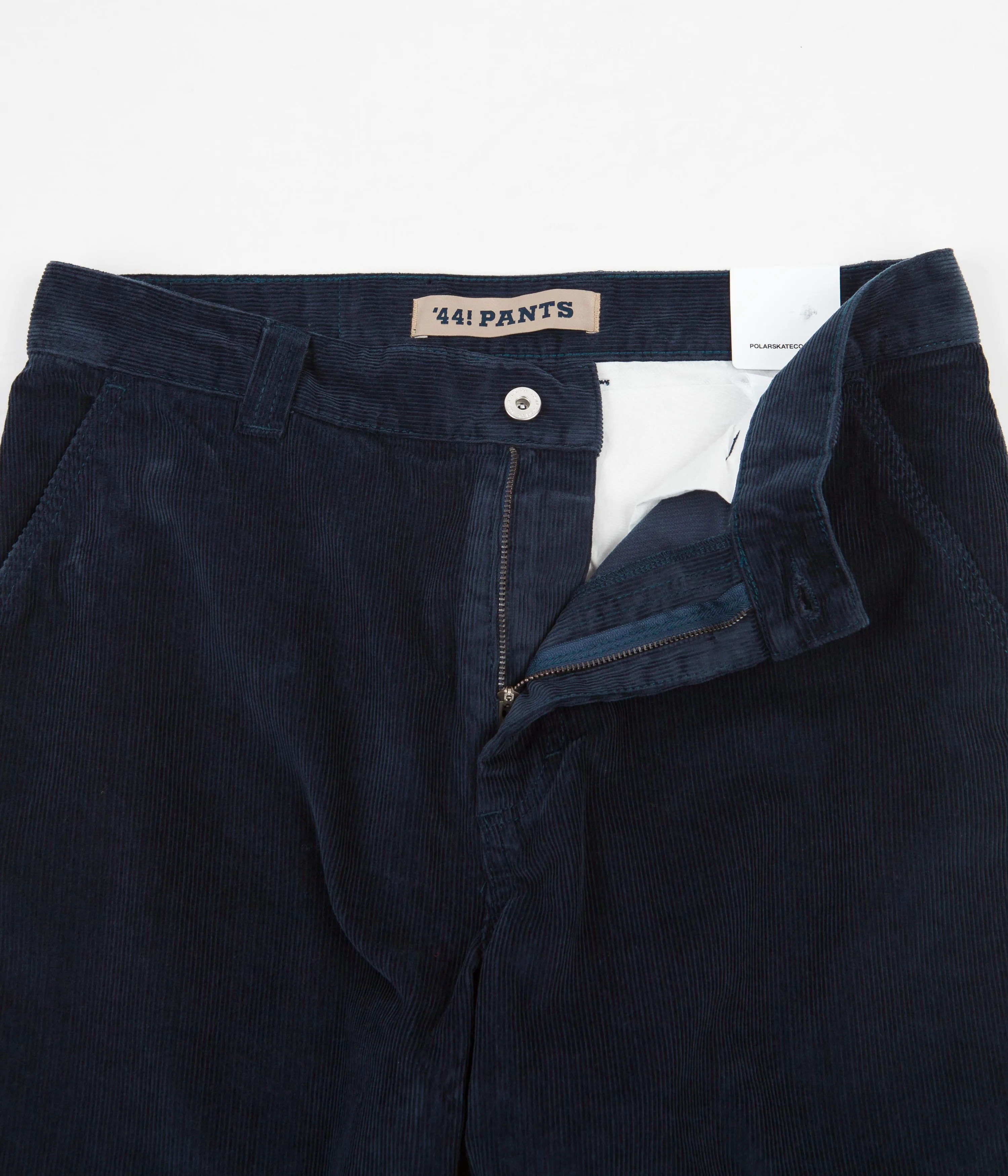 Polar '44 Cord Trousers - New Navy