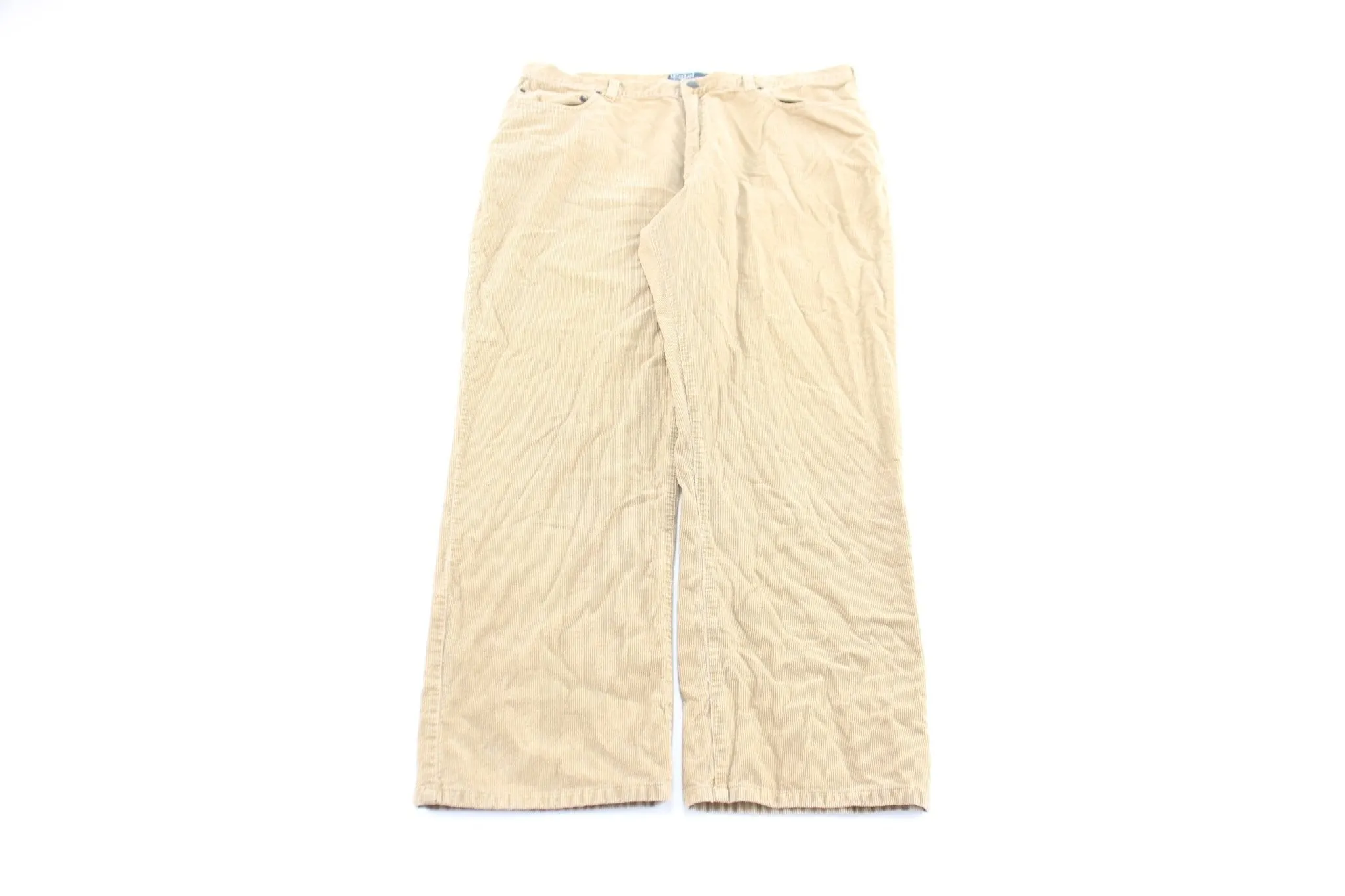 Polo by Ralph Lauren Tan Corduroy Pants