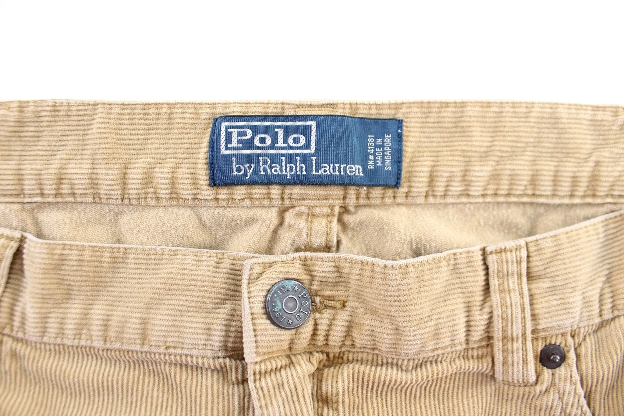 Polo by Ralph Lauren Tan Corduroy Pants