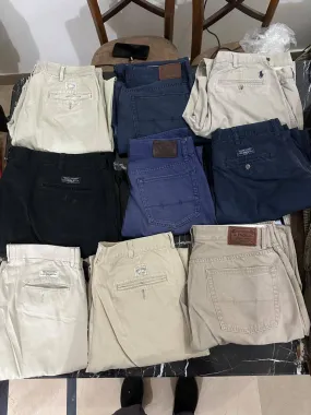 Polo Ralph Lauren & Tommy Cotton Pants