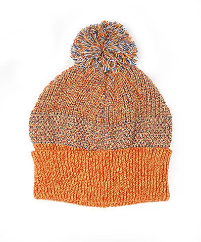 Pom Pom Knit Hat