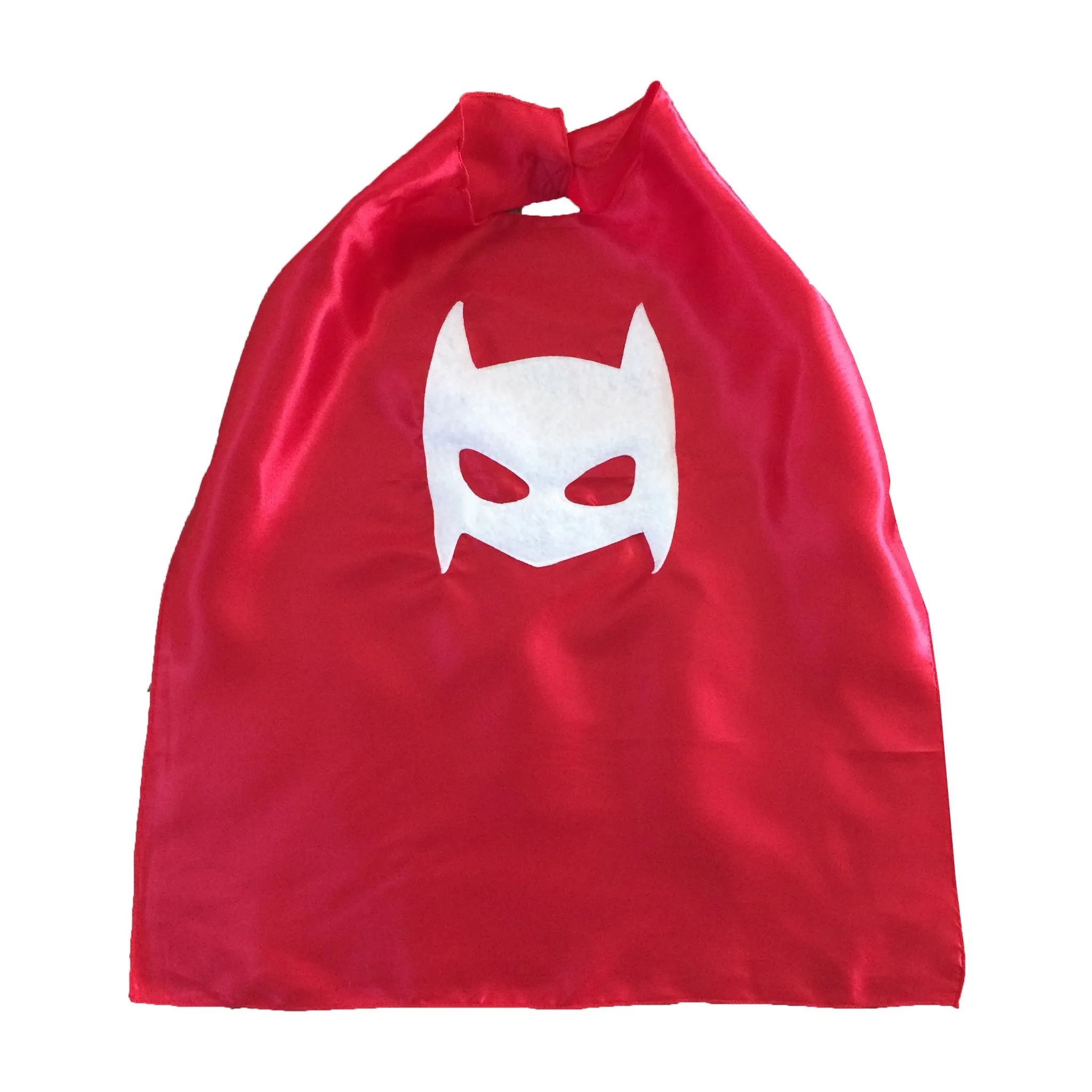 Pow - Superhero Tee & Cape Combo - Red