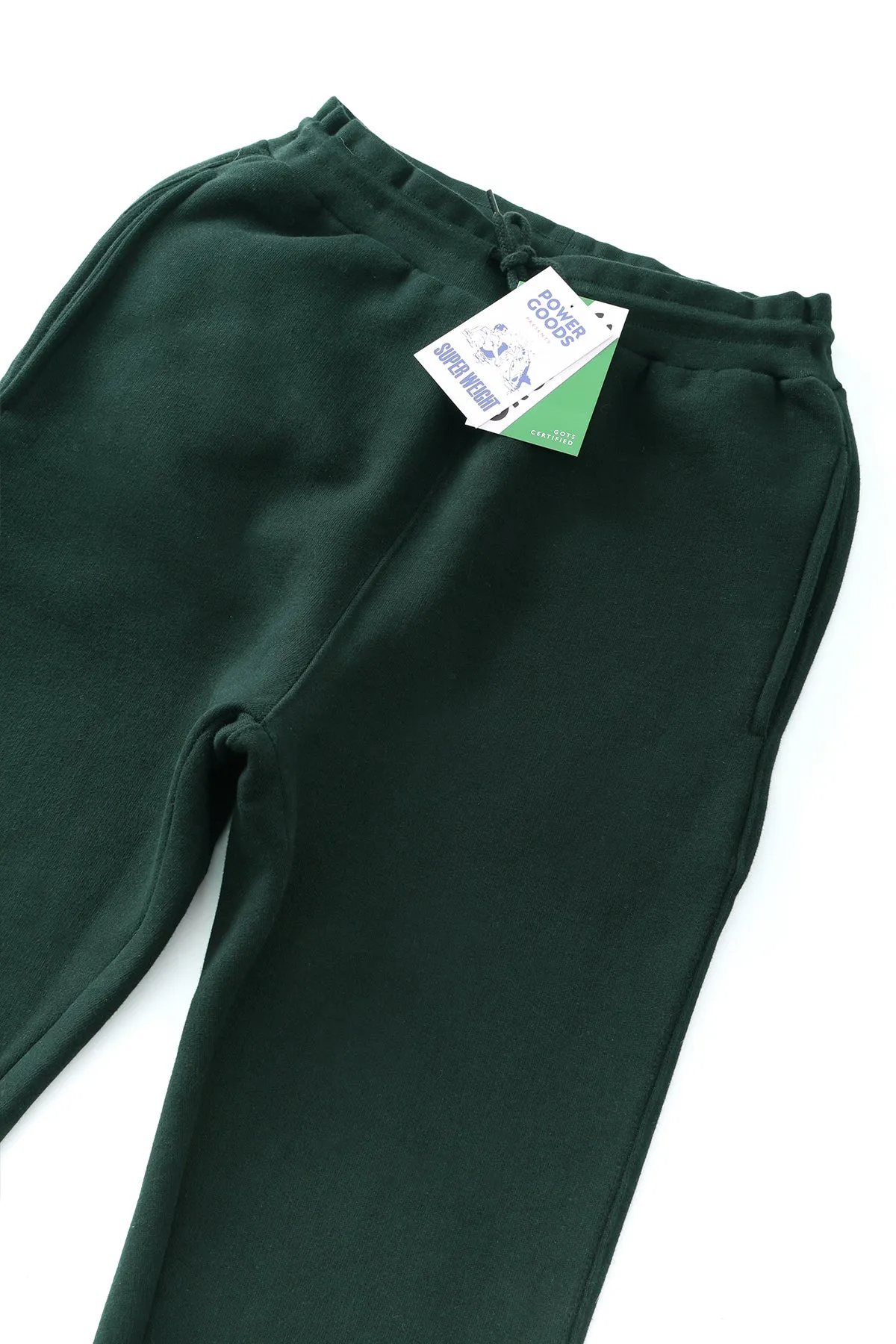 Power Goods - Super Weight Sweatpants - Forest Green