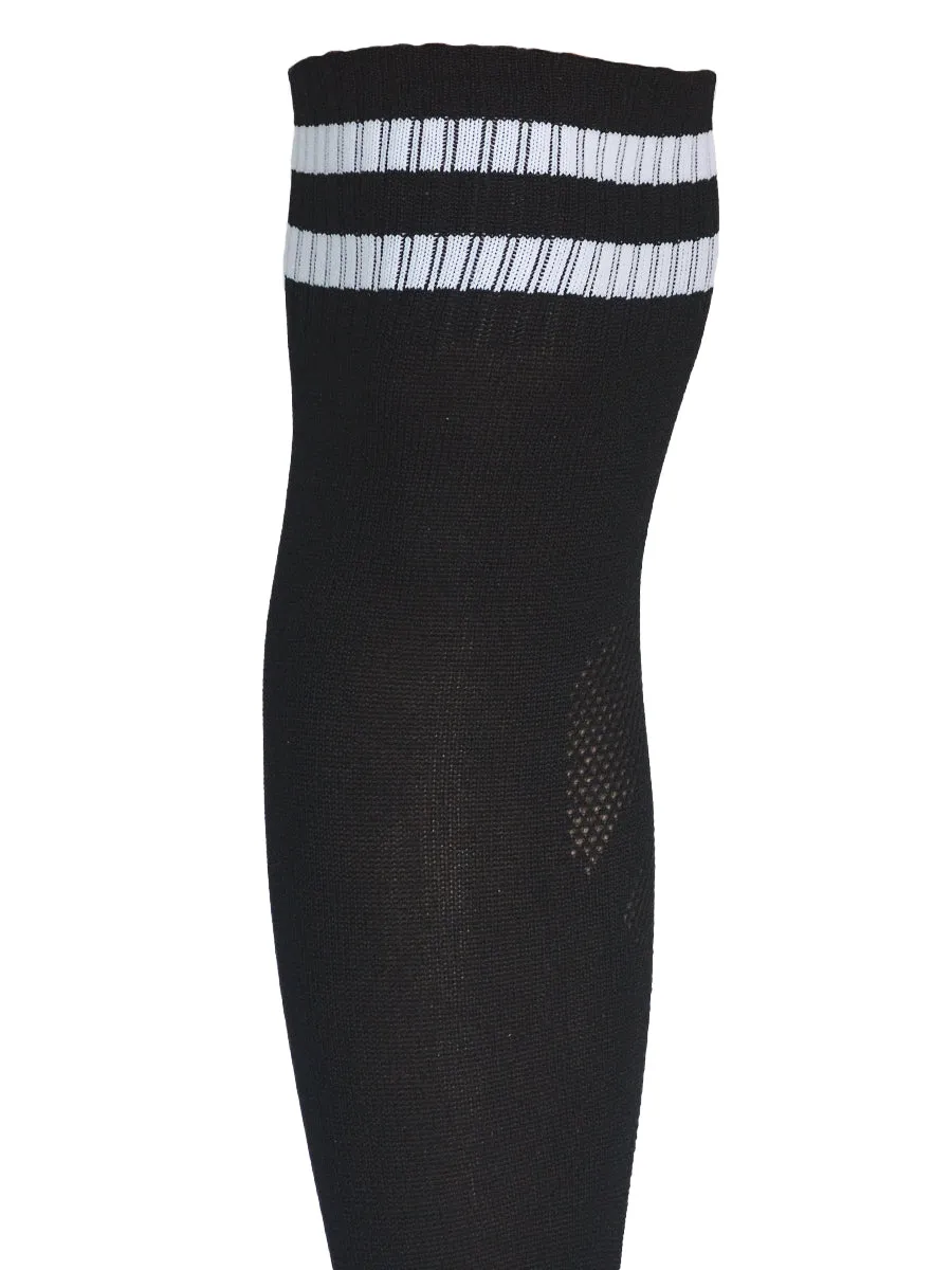 Premier Zone - Soccer Socks - CDP - 503 - Black / White