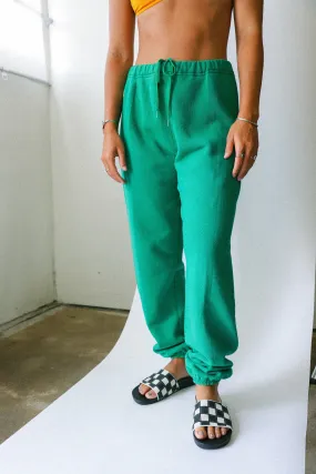 Prism X Large Lemonade Green Los Angeles Sweatpants