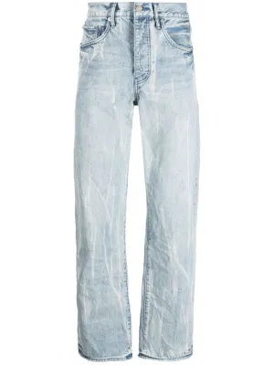 Purple Brand Jeans Clear Blue