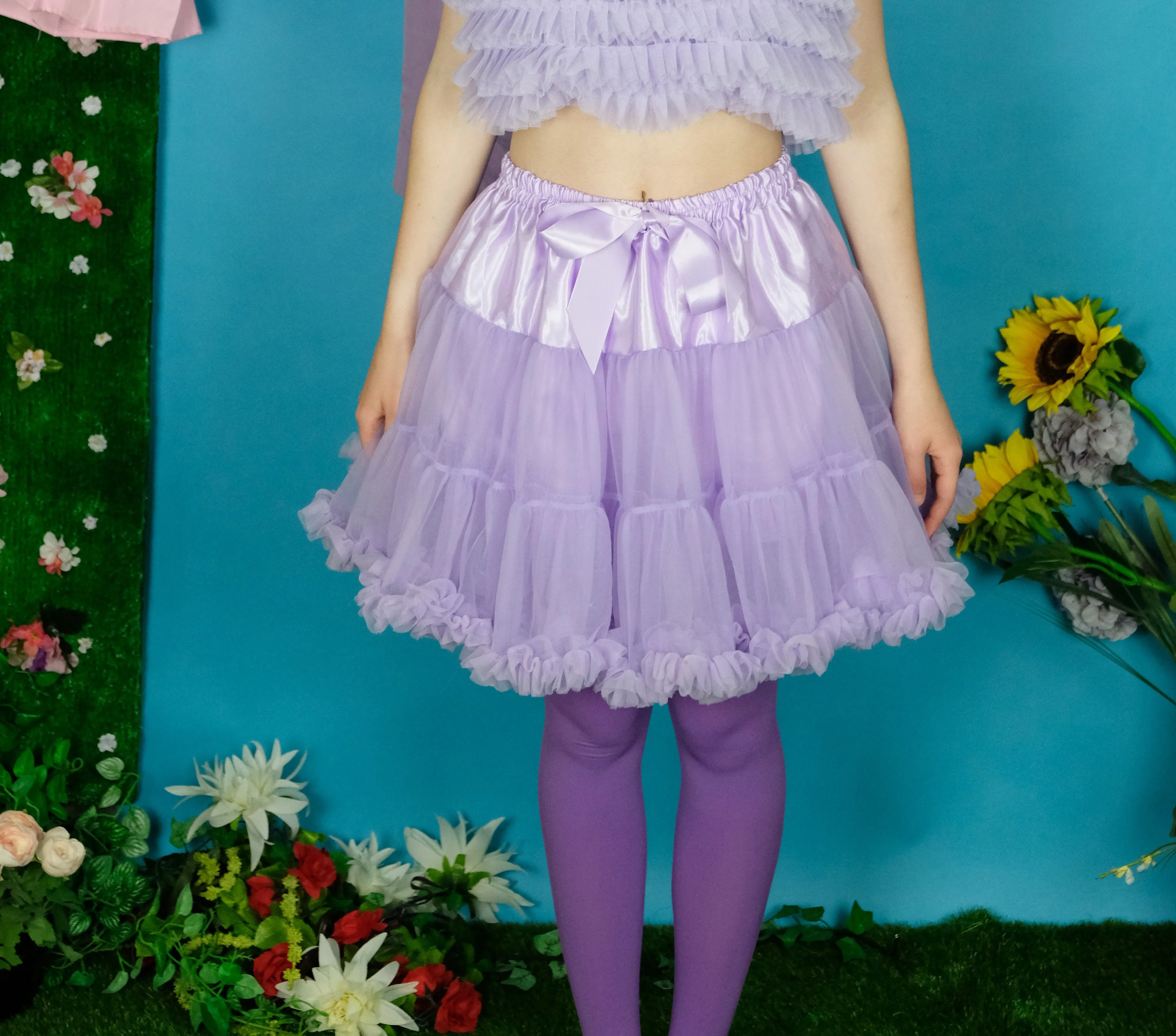 Purple tutu skirt S/M 6-10