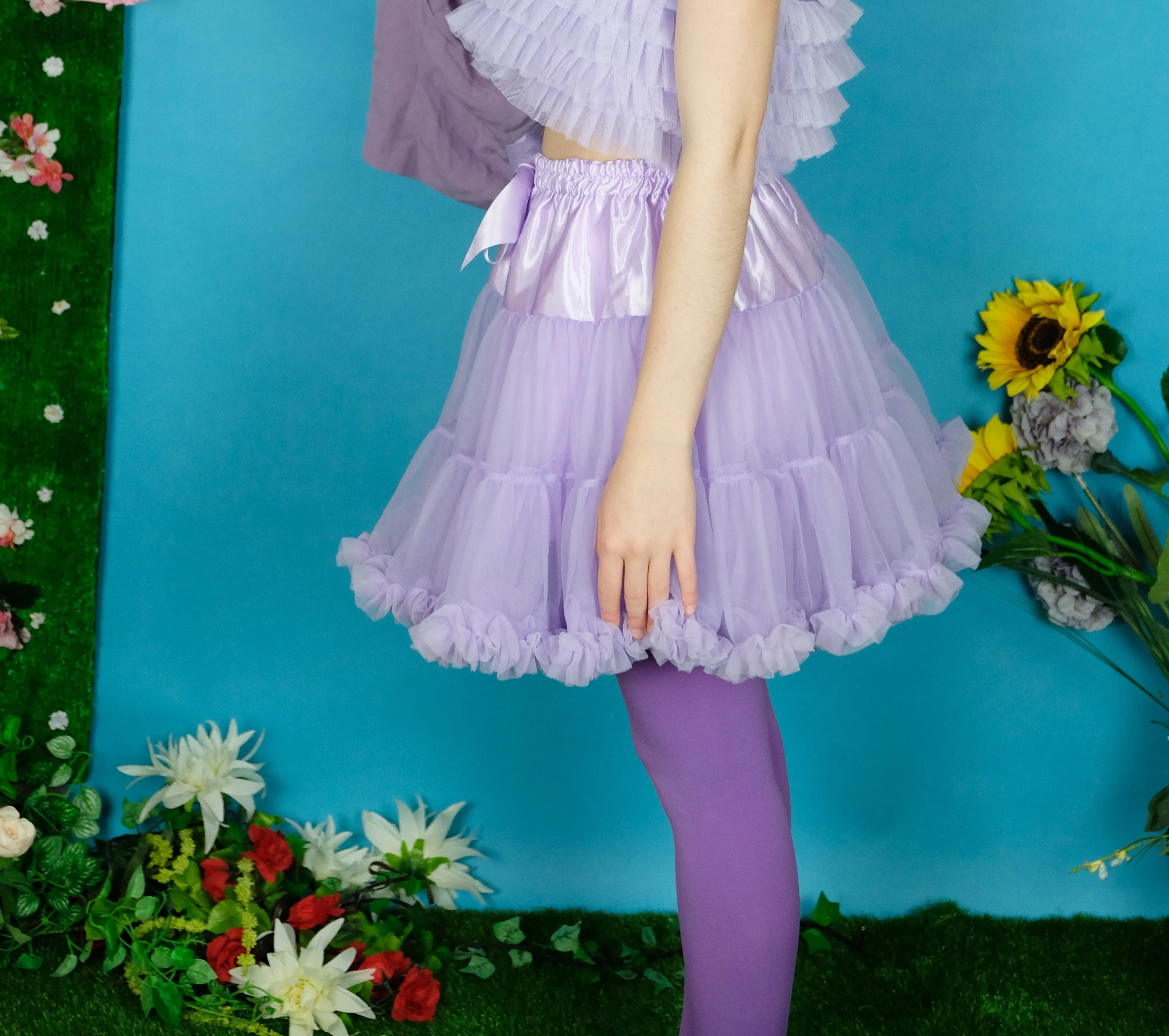 Purple tutu skirt S/M 6-10