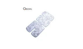 QBORN Baby Summer Ice Silk Mat - Stroller Seat Chair Cushion