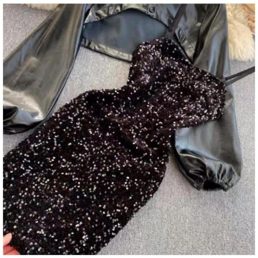 Raina Sequined Dress