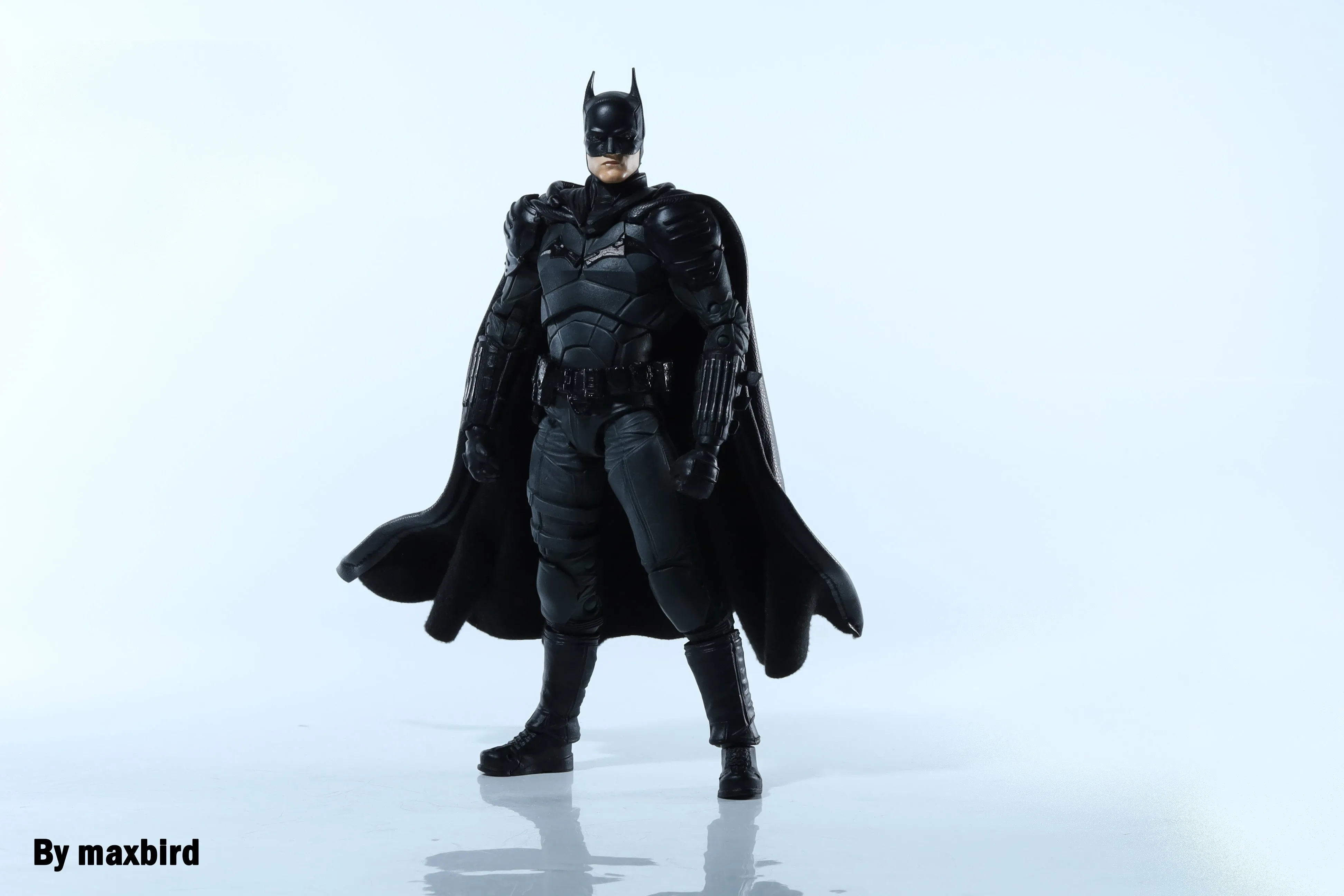 【READY FOR SHIP】 Custom cape for Mcfarlane Batman The“ULTIMATE MOVIE COLLECTION”