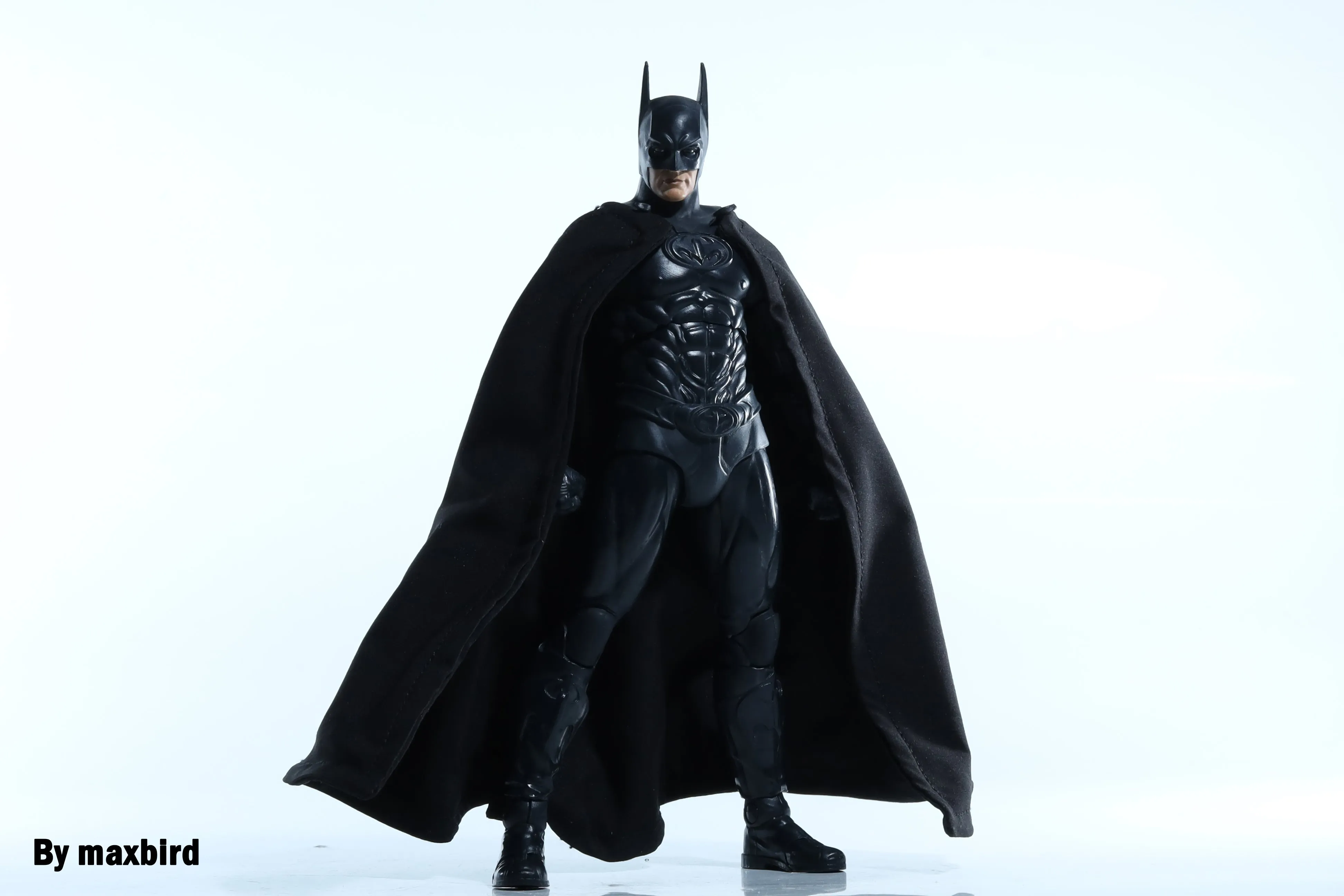 【READY FOR SHIP】 Custom cape for Mcfarlane Batman The“ULTIMATE MOVIE COLLECTION”