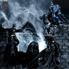 【READY FOR SHIP】 Custom cape for Mcfarlane Batman The“ULTIMATE MOVIE COLLECTION”