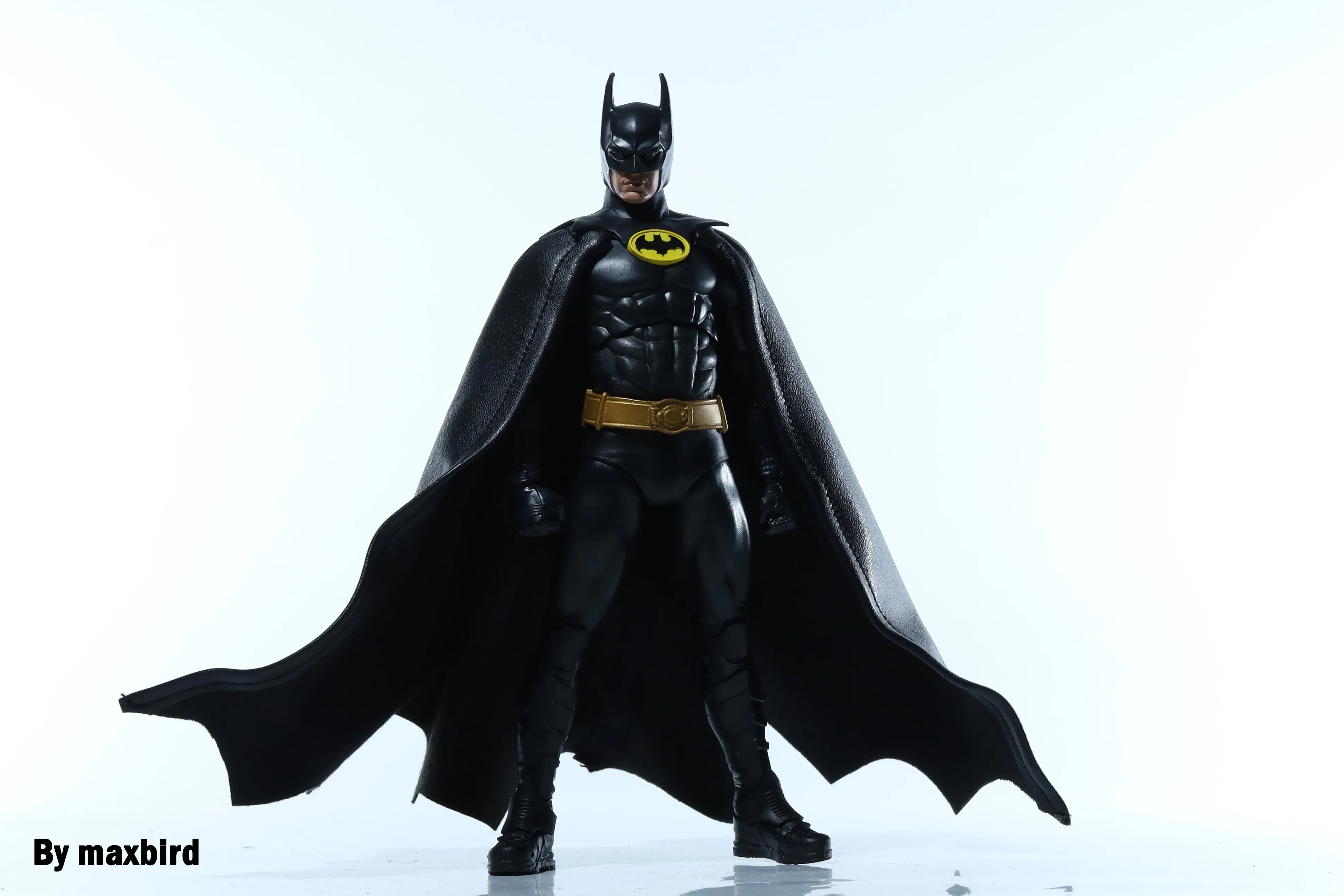 【READY FOR SHIP】 Custom cape for Mcfarlane Batman The“ULTIMATE MOVIE COLLECTION”