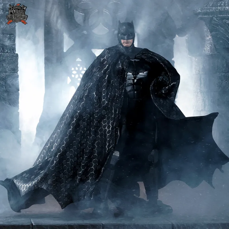 【READY FOR SHIP】 Custom cape for Mcfarlane Batman The“ULTIMATE MOVIE COLLECTION”