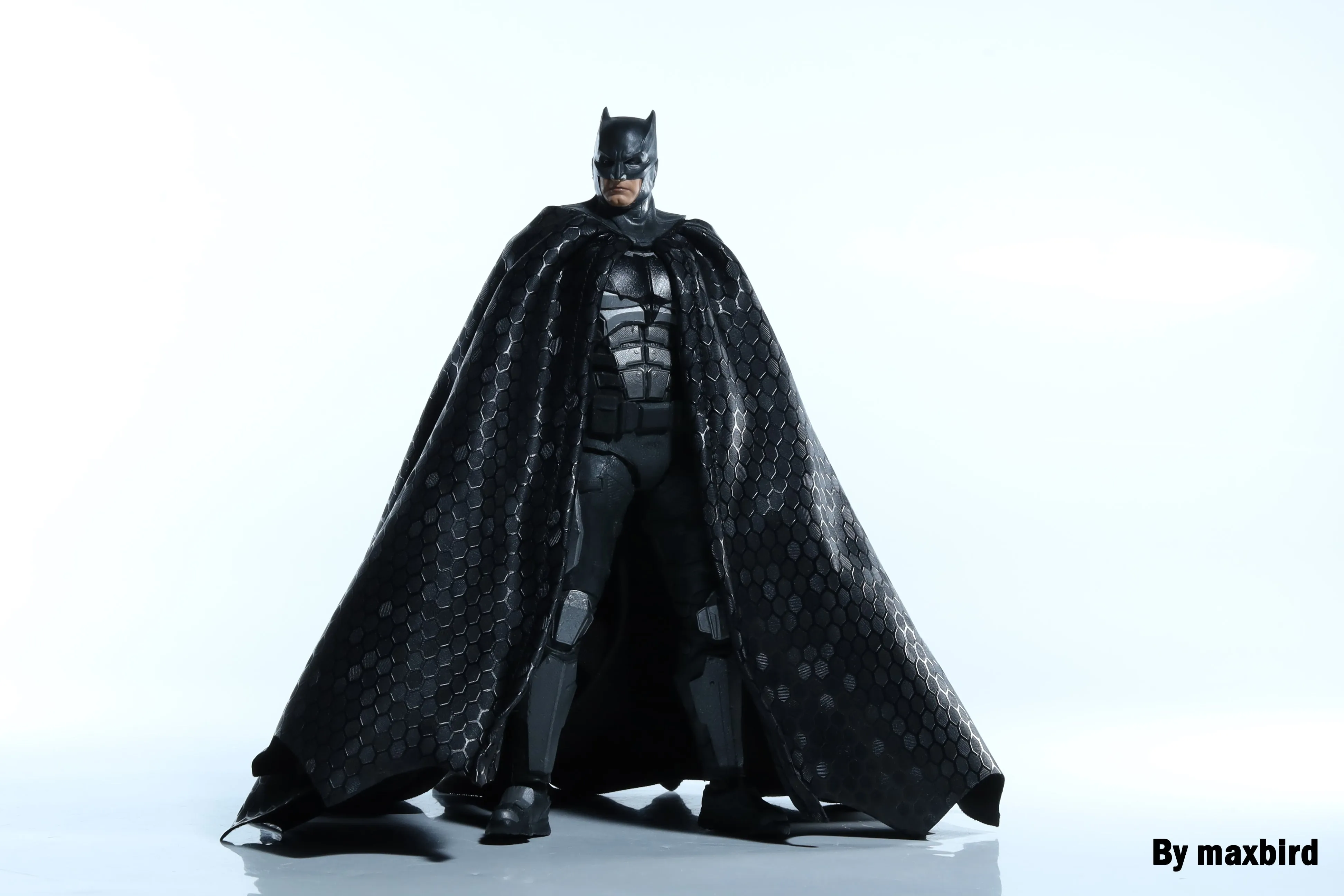 【READY FOR SHIP】 Custom cape for Mcfarlane Batman The“ULTIMATE MOVIE COLLECTION”