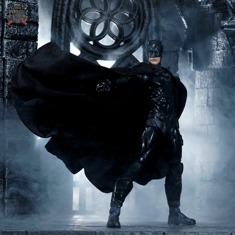 【READY FOR SHIP】 Custom cape for Mcfarlane Batman The“ULTIMATE MOVIE COLLECTION”