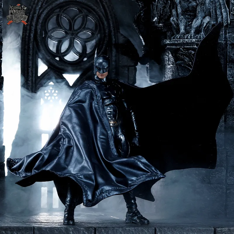 【READY FOR SHIP】 Custom cape for Mcfarlane Batman The“ULTIMATE MOVIE COLLECTION”