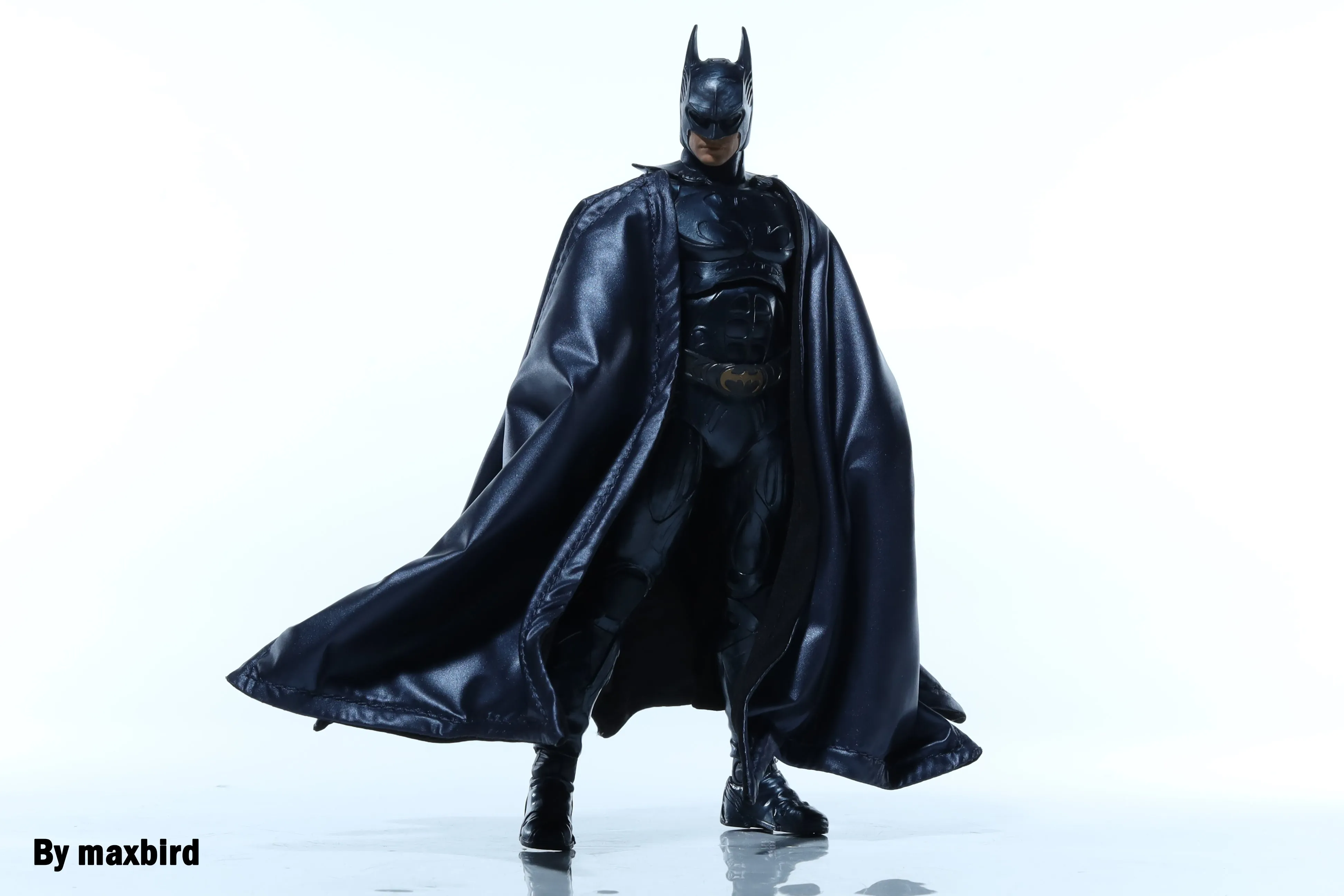 【READY FOR SHIP】 Custom cape for Mcfarlane Batman The“ULTIMATE MOVIE COLLECTION”