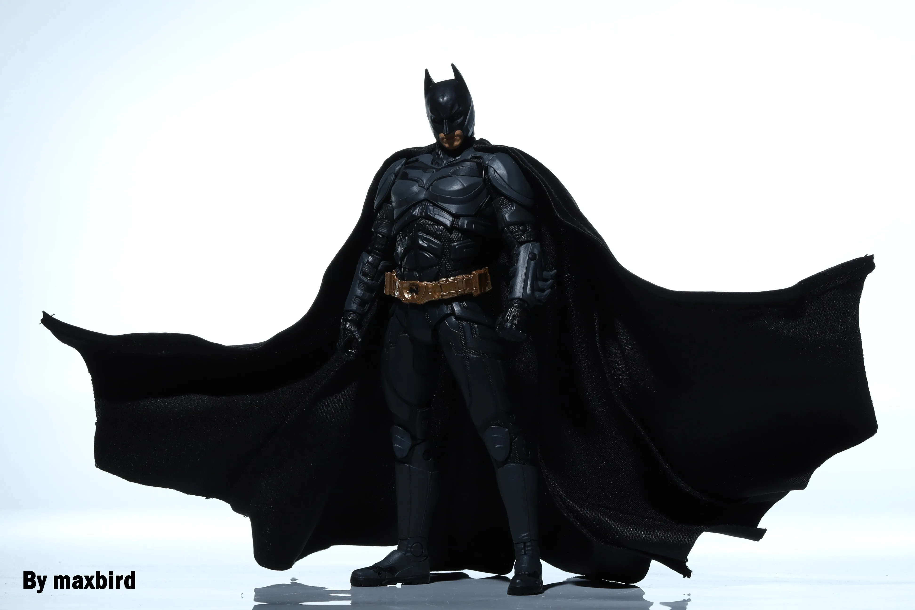 【READY FOR SHIP】 Custom cape for Mcfarlane Batman The“ULTIMATE MOVIE COLLECTION”