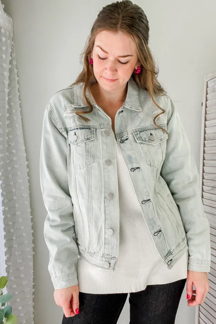 Relaxed Fit Vintage Jacket