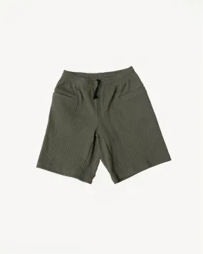 Rib Shorts - 140 Dark Clover