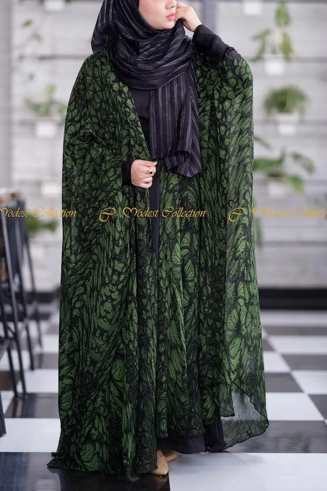 Roshny Abaya Green