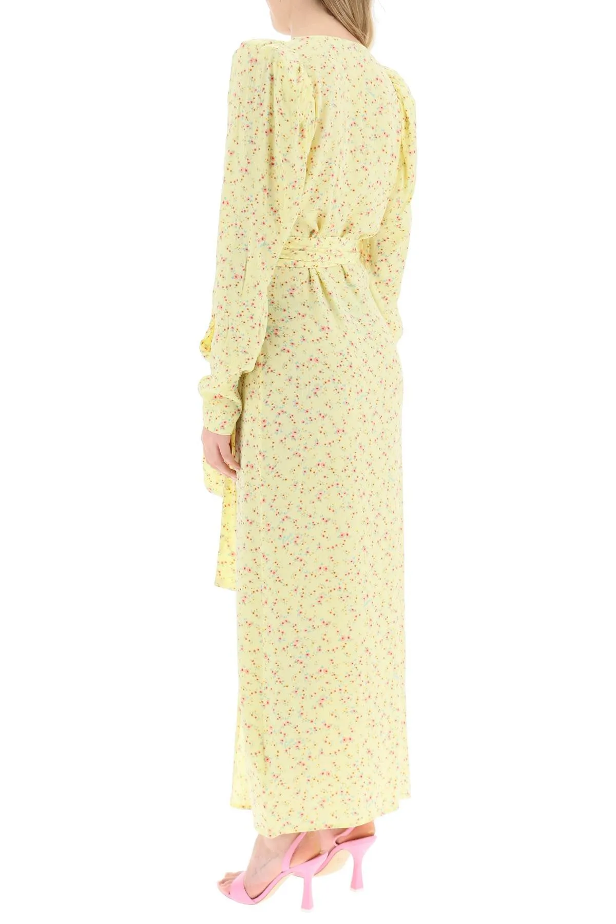 Rotate 'bridget' jacquard long dress