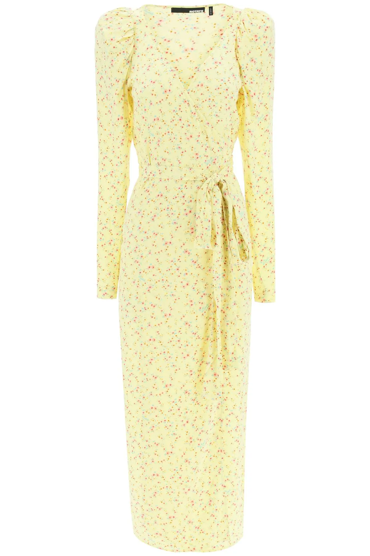 Rotate 'bridget' jacquard long dress