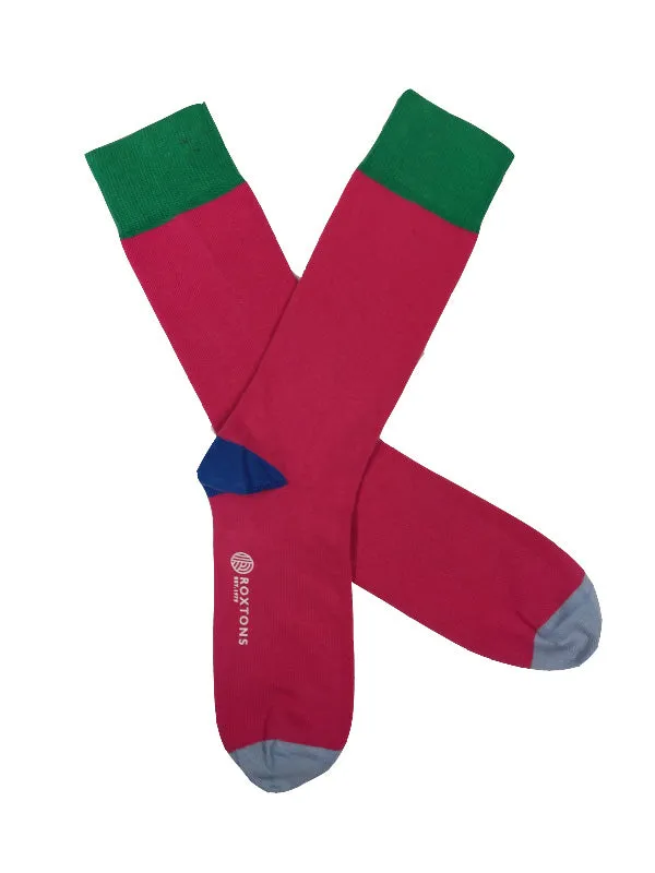 Roxtons - Classic Heel & Toe Ankle Socks