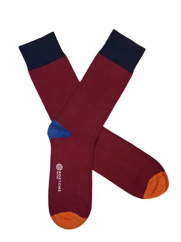 Roxtons - Classic Heel & Toe Ankle Socks