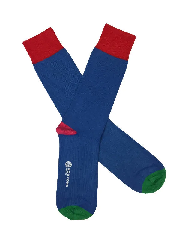 Roxtons - Classic Heel & Toe Ankle Socks