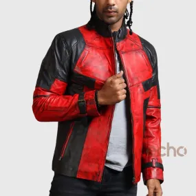 Ryan Reynolds Deadpool Leather Jacket