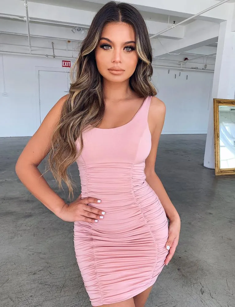 Santa Clara Dress - Blush