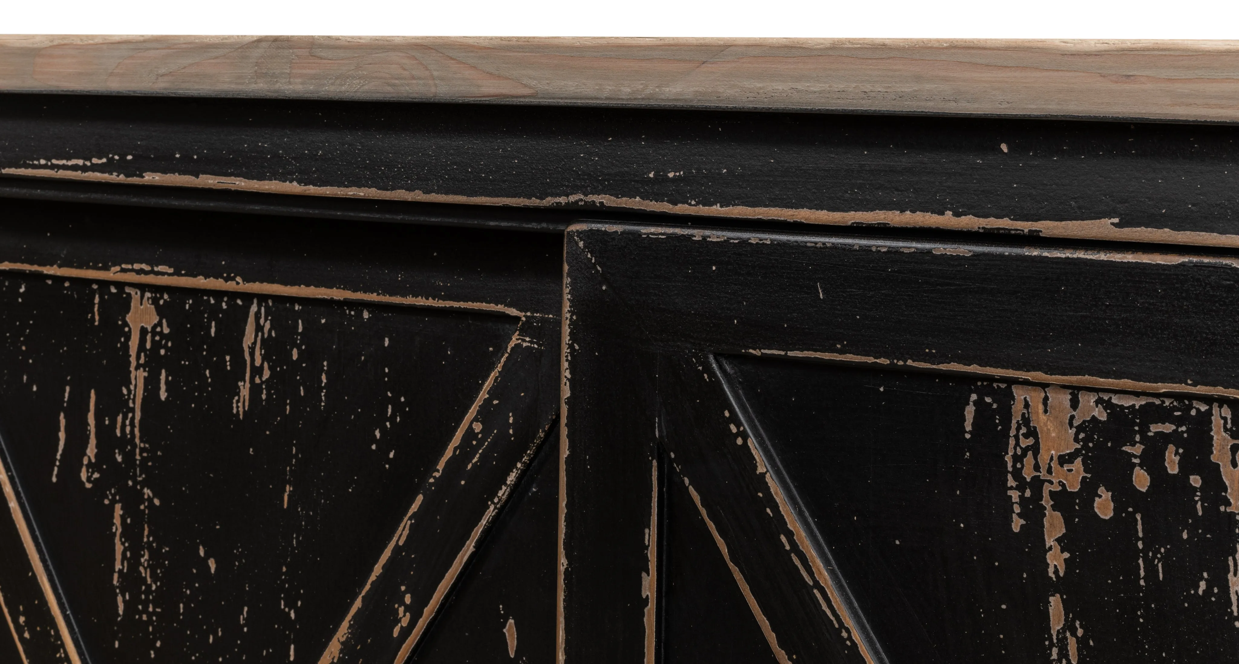 Sarreid - Cape Town Sideboard - Black - Transitional