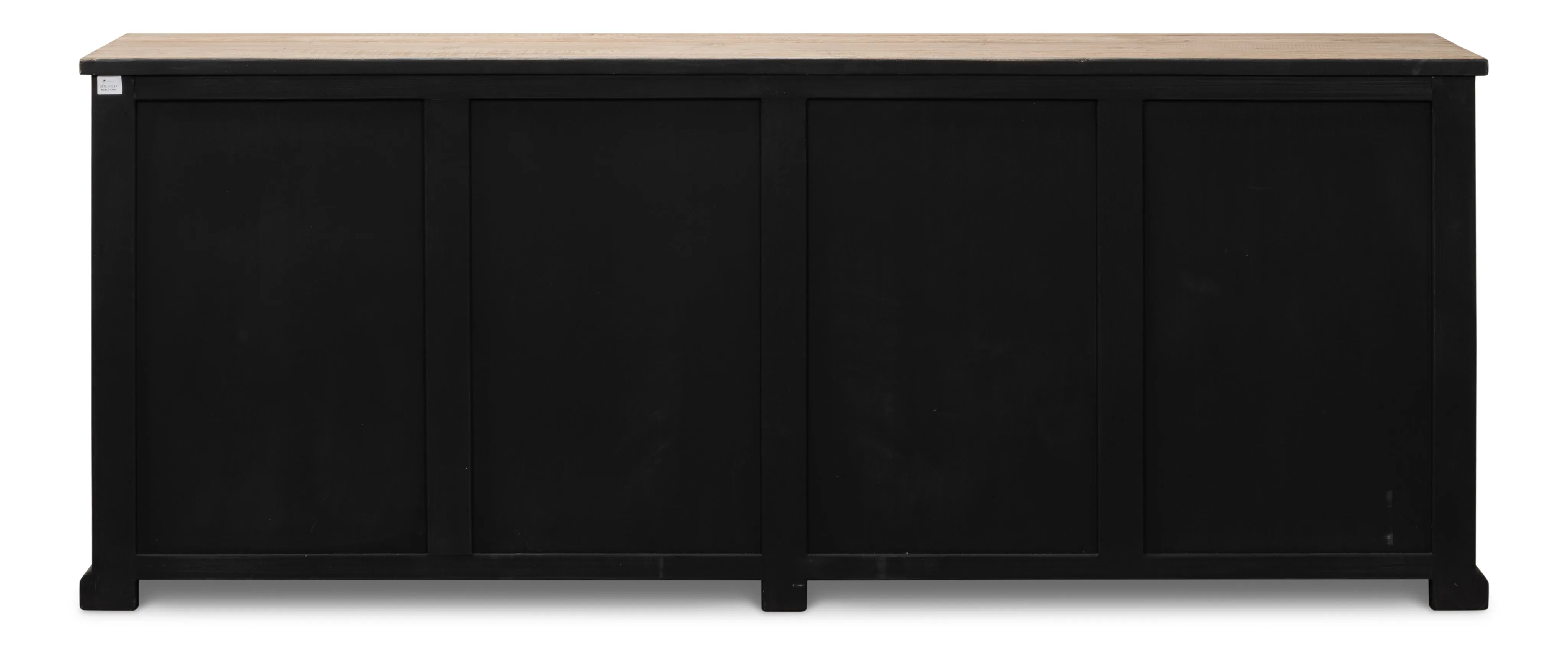 Sarreid - Cape Town Sideboard - Black - Transitional