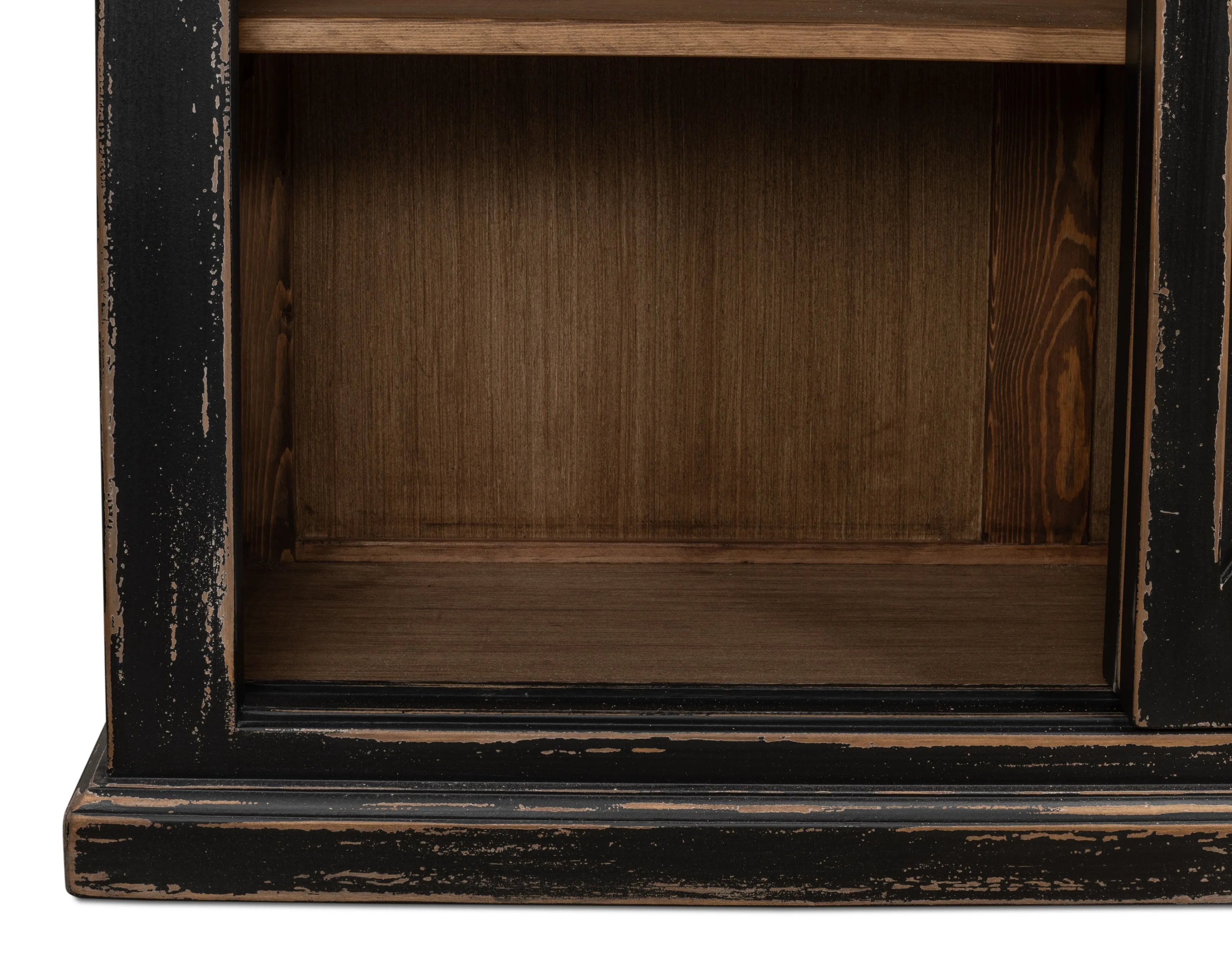 Sarreid - Cape Town Sideboard - Black - Transitional