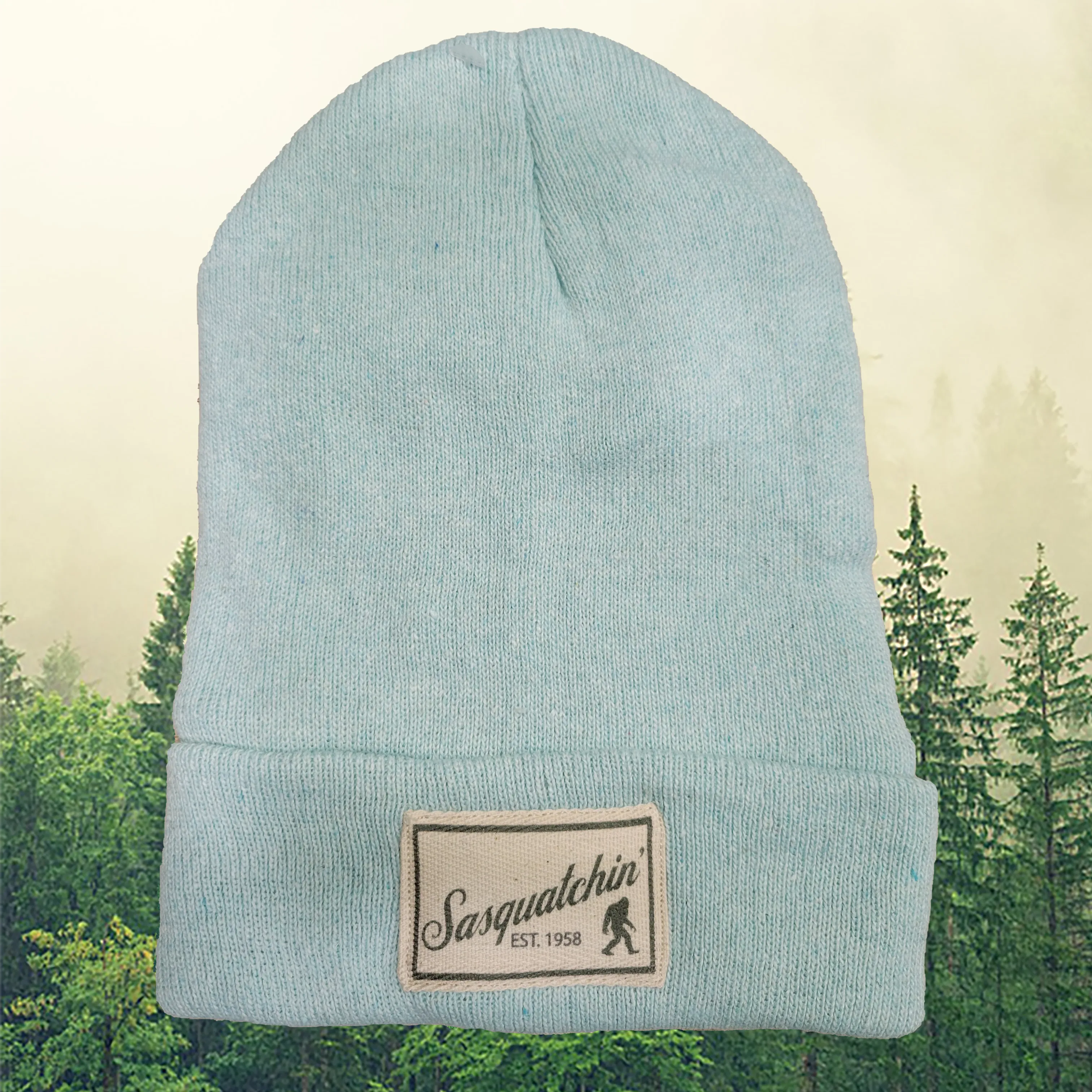 Sasquatchin' Toque: Fleece Lined Adult Knit Hat