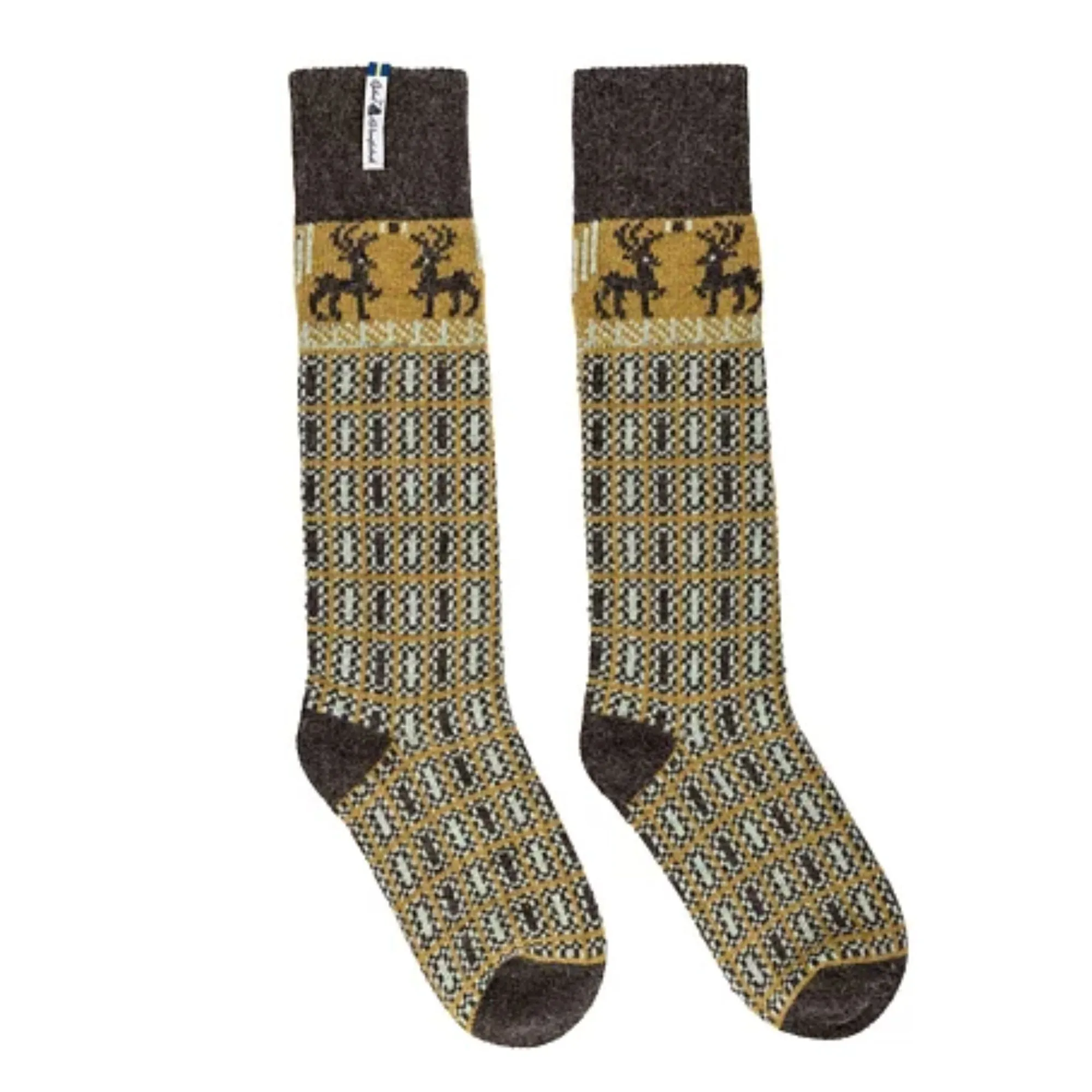 Scania Pattern Swedish Socks